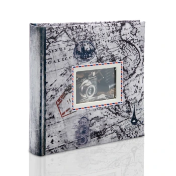 Album wsuwany Travel 4 Szary (200 zdjęć 10x15)